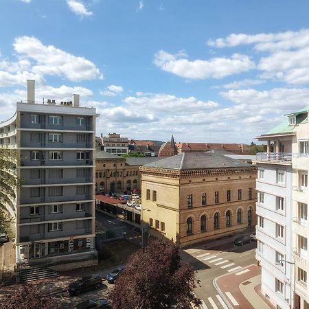 Hotel Cecil Metz Gare Exterior foto