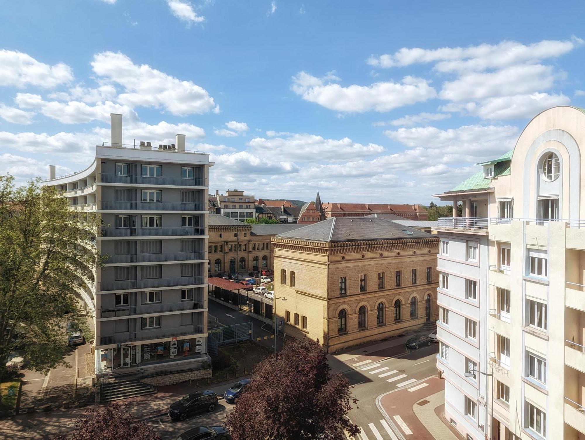 Hotel Cecil Metz Gare Exterior foto